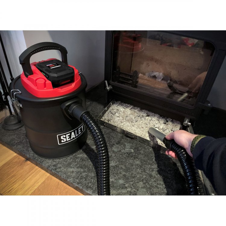 sealey ash vacuum