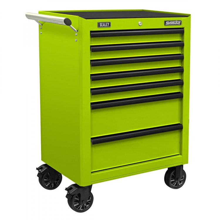 Topchest, Mid-Box Tool Chest & Rollcab 9 Drawer Stack