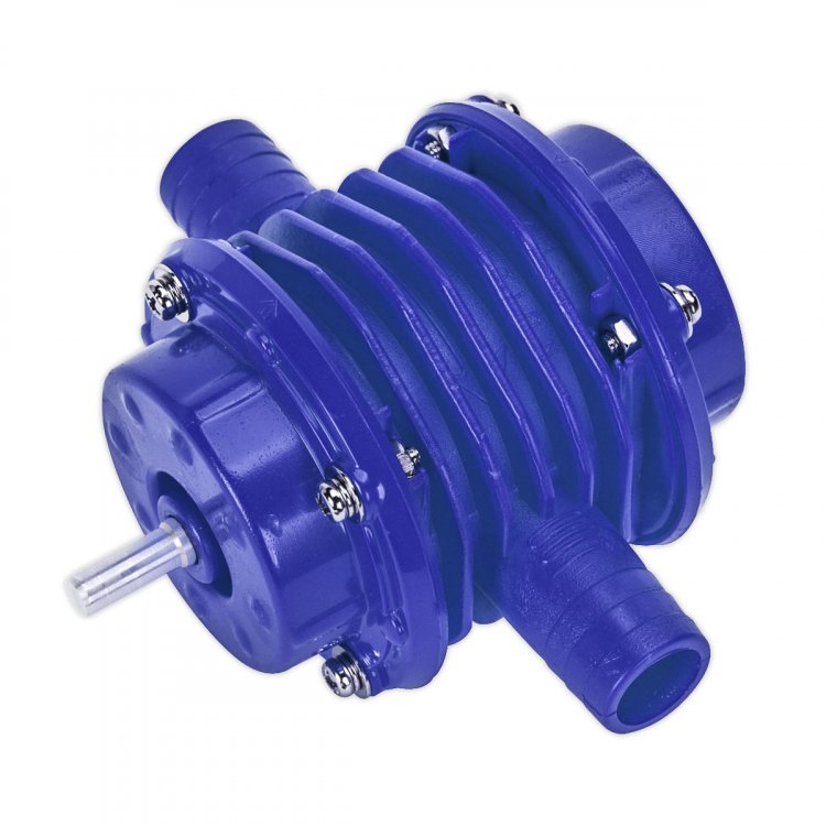 Drill water online pump